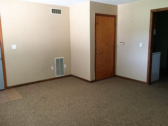 Livingroom closet w/ Water heater