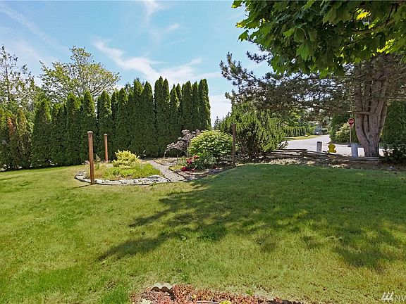 Pretty front yard