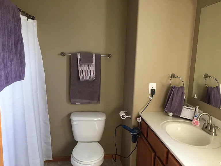 Master bathroom