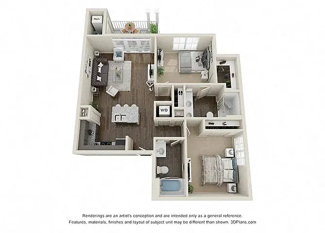 Floor plan Burlington