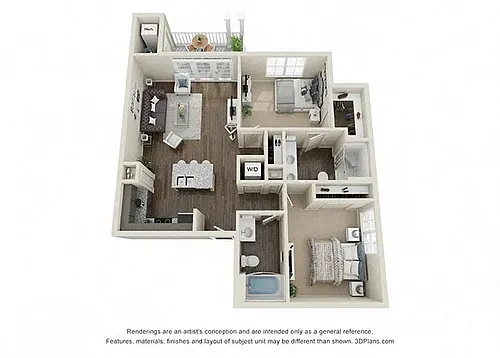 Floor plan Burlington