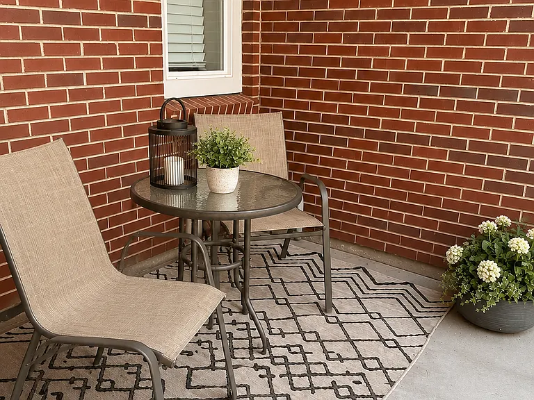 1st Floor Outdoor Space