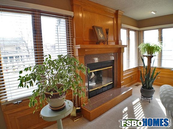 Fireplace in Main Living Area