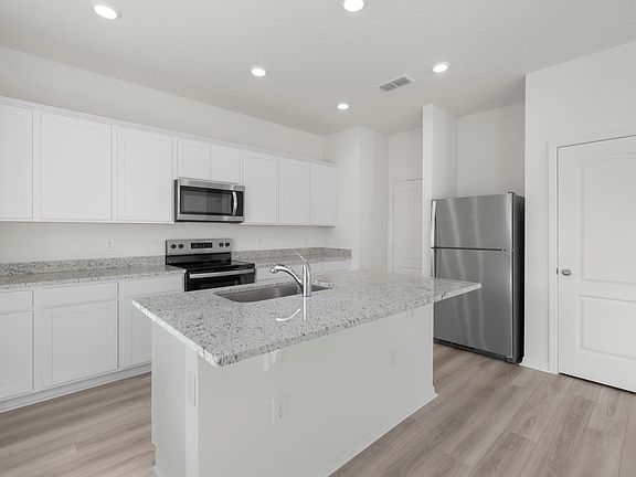 A chef-ready kitchen with exceptional storage space