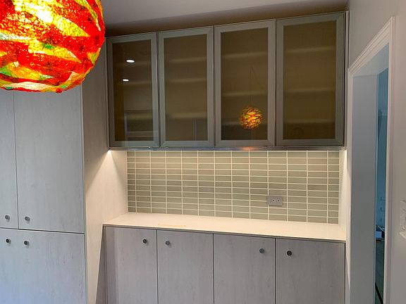 Display cabinets