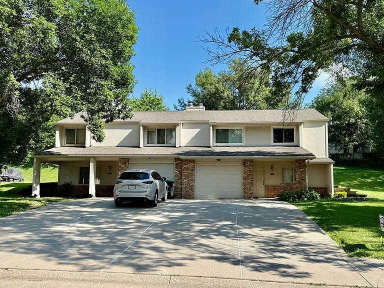 front exterior entire duplex