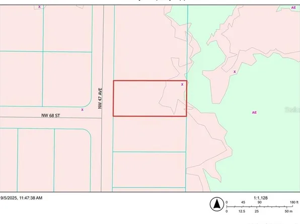 9 NW 47th Pl Lot 9, Ocala, FL 34475