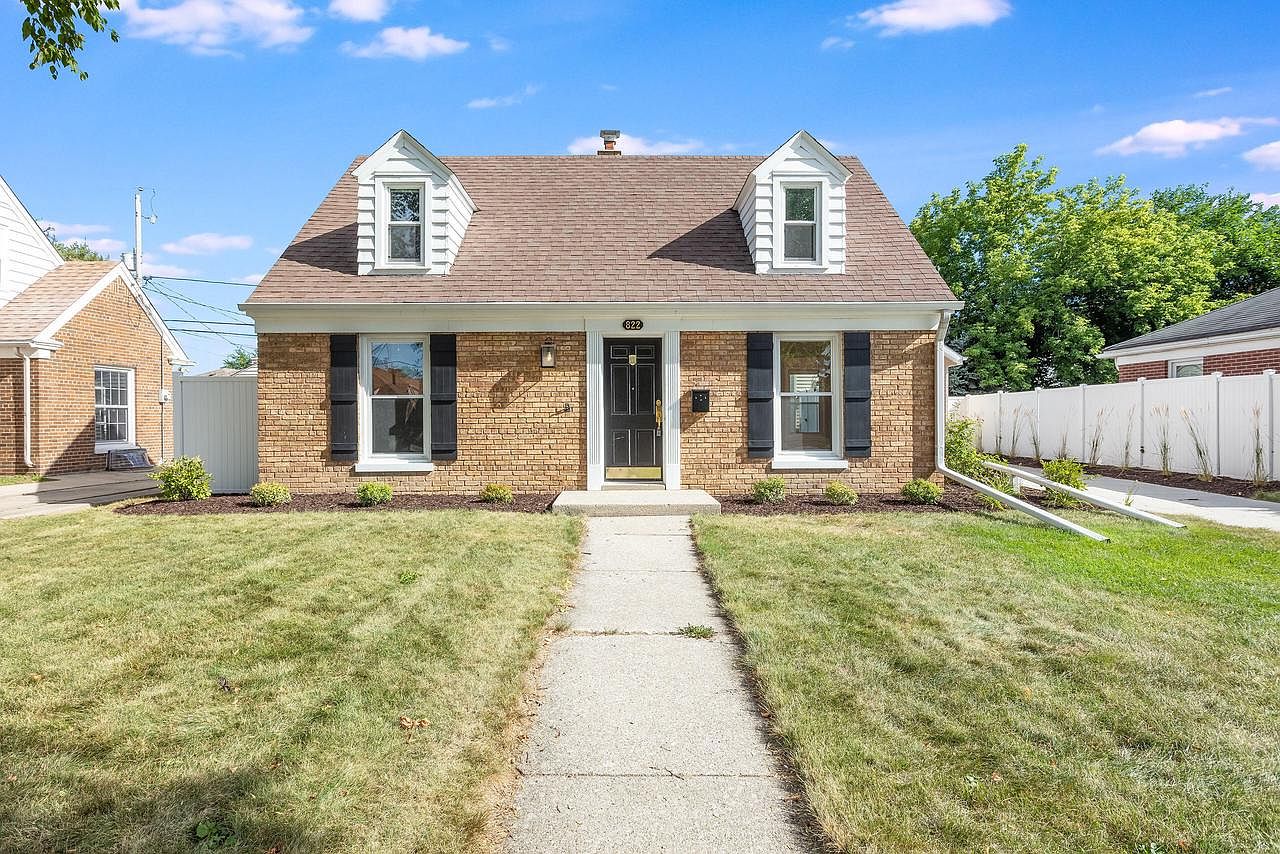 822 Melvin Ave, Racine, WI 53402 Zillow