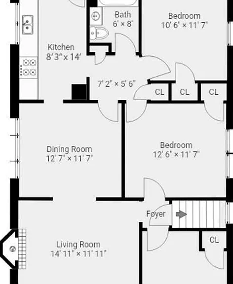 15 Quincy St #2 — Photo 16