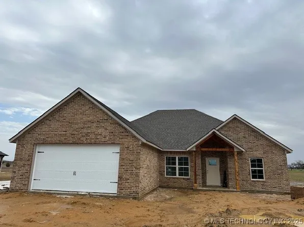130 Peach Tree Rd, Calera, OK 74730