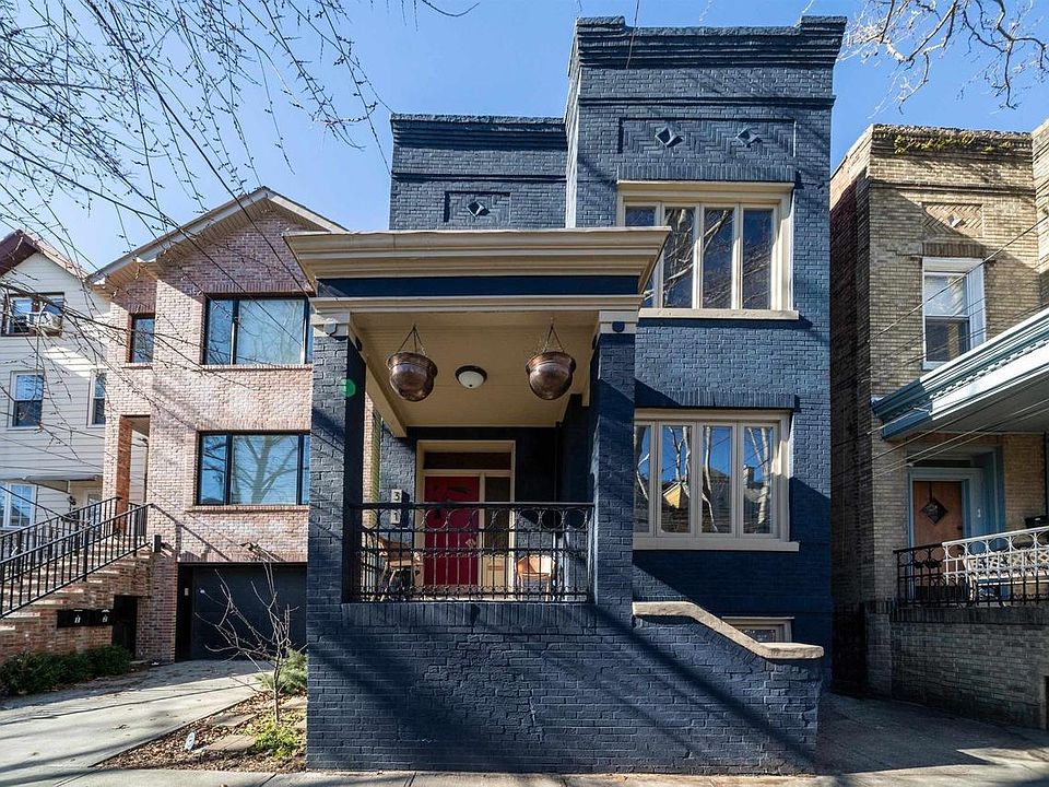 361 Ogden Ave Building Exterior (Garden level entrance accessed from backyard via alley)