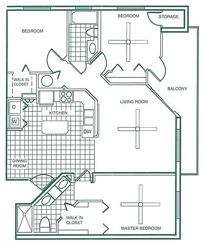 Floor plan Waterway