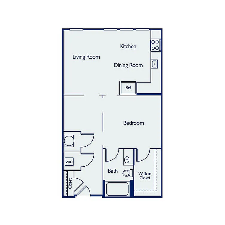 Floor plan S1D