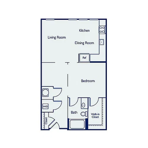 Floor plan S1D