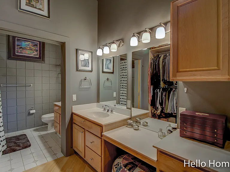 Primary bathroom