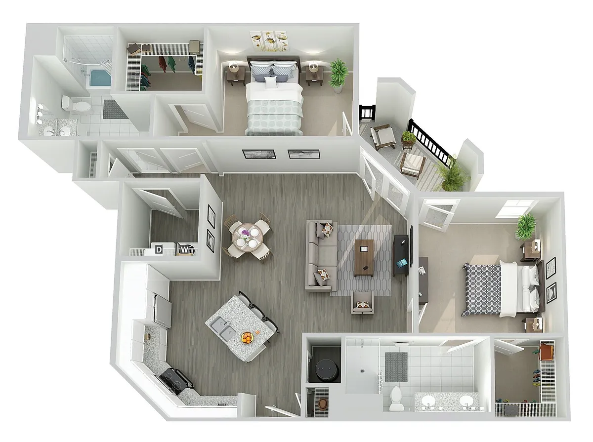 Floor plan B2L