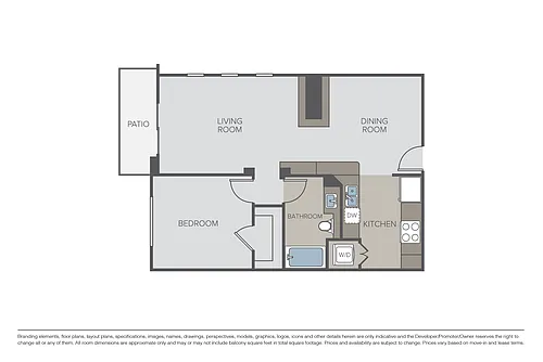 Floor plan The Anita