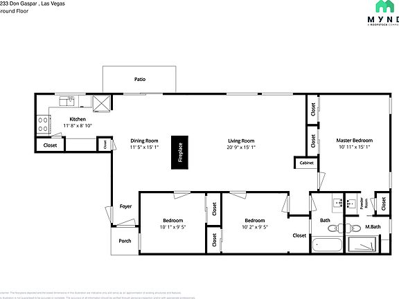 5th image of 6233 Don Gaspar Ave