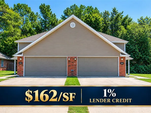 1662 & 1664 Evening Shade Dr, Fayetteville, AR 72703