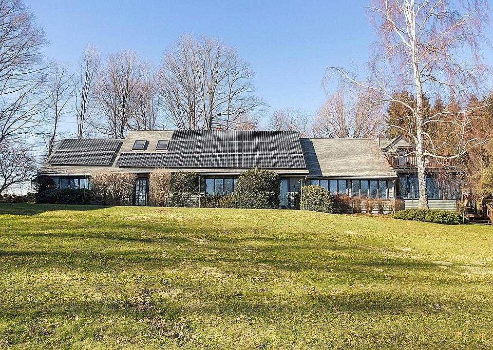 View from the east meadow