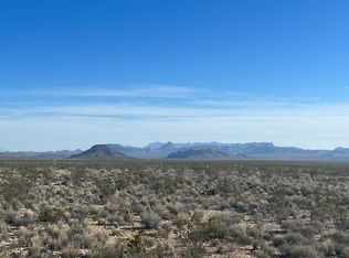 56 Morrow Rd, Terlingua, TX 79852