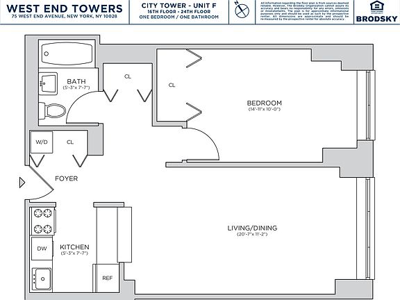2nd image of 75 W End Ave APT C19f