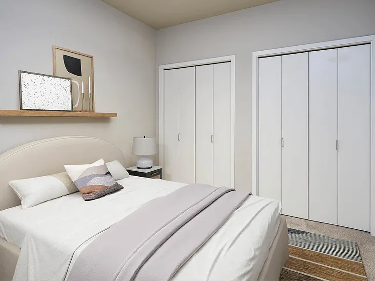 Carpeted Bedroom