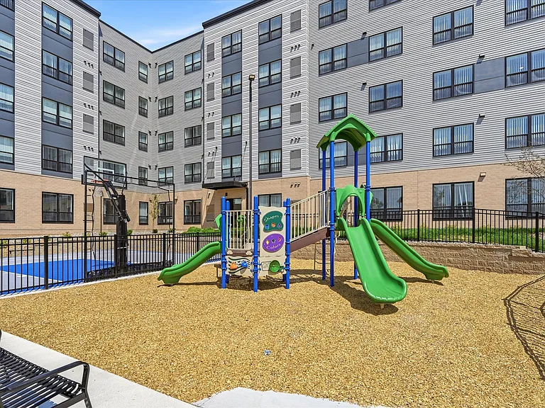 Sport Court and Playground