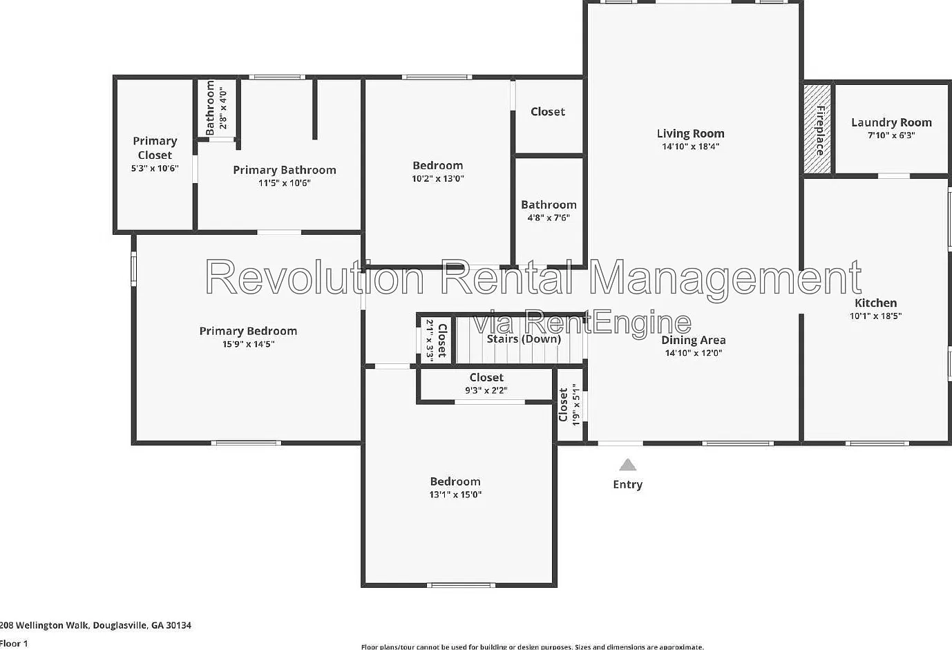 3 bed, 3.0 bath, 1700 sqft, $2,100 — Photo 2