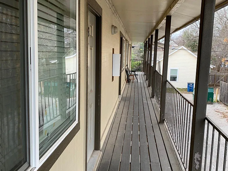 deck and balcony