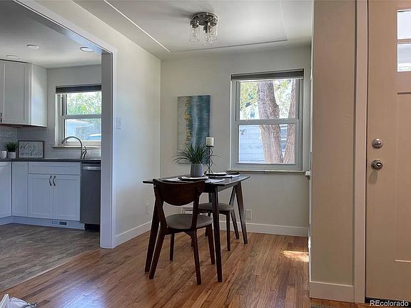 Sorry! Furniture not included. Cute small breakfast nook!