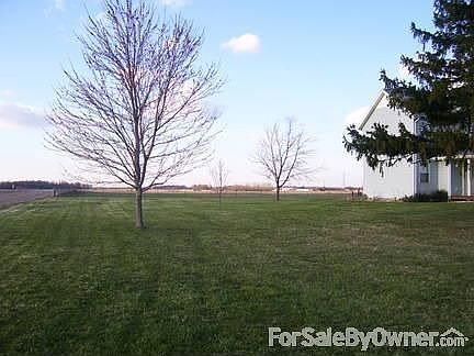 Back yard and part of field