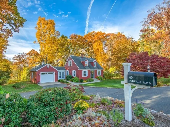 45 Coes Hill Rd, Southwick, MA 01077