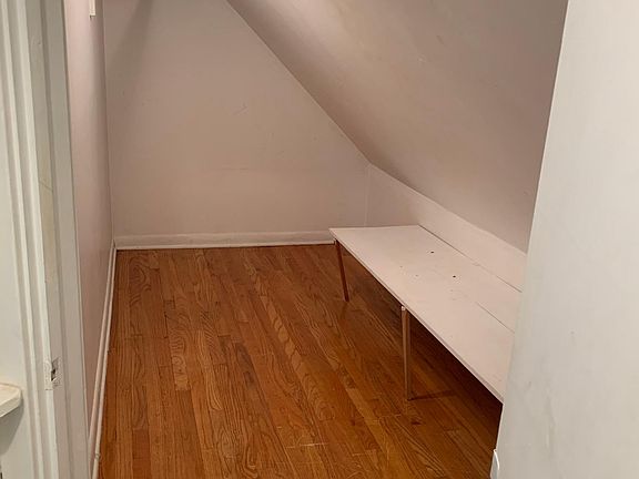 Master bedroom walk in closet