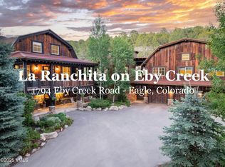1794 Eby Creek Rd, Eagle, CO 81631