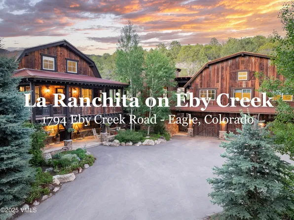 1794 Eby Creek Rd, Eagle, CO 81631