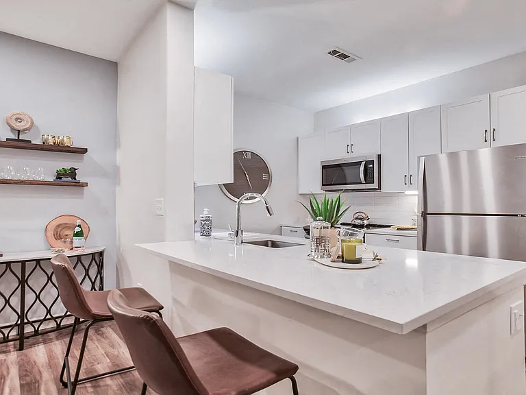 Gourmet kitchens in our renovated apartment homes