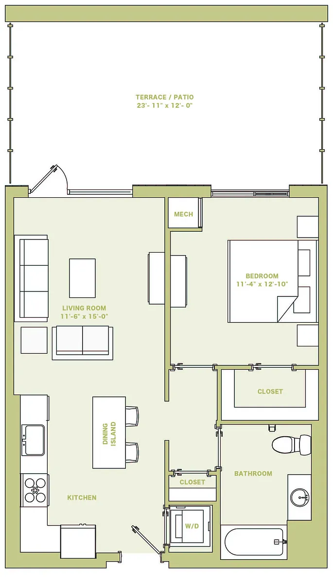 Floor plan A51