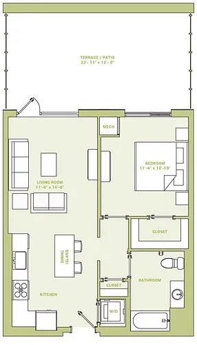 Floor plan A51
