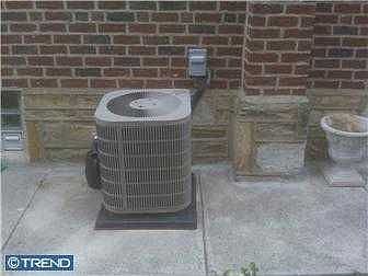 Newer central air unit