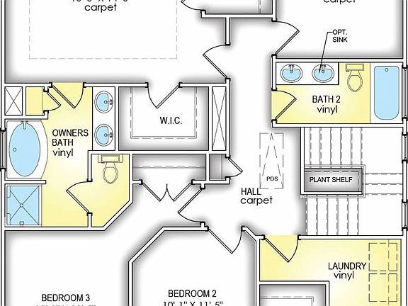 Second Level ABD E