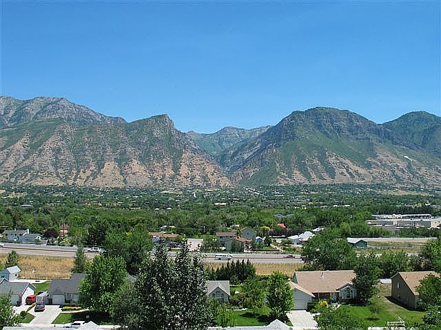 Looking East from back deck