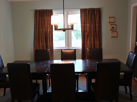 View of Dining Room