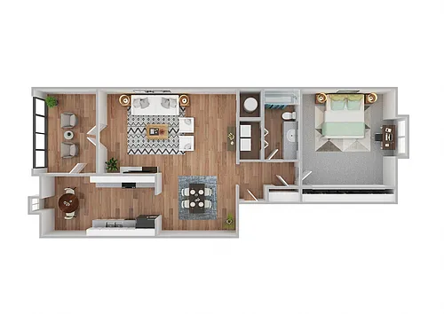 Floor plan A2 Designer