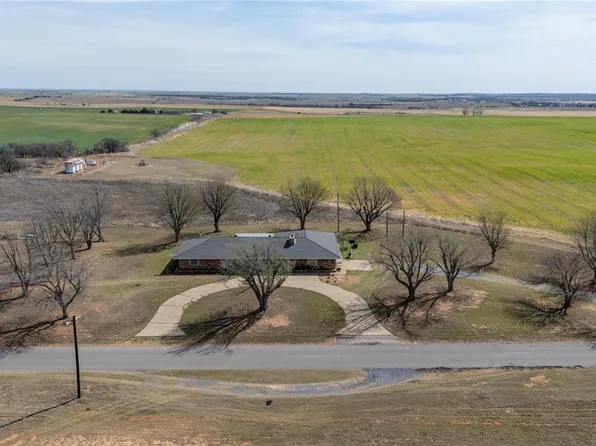18115 N County Rd #2530, Lookeba, OK 73053