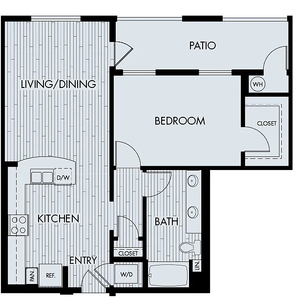 Floor plan Plan 1D