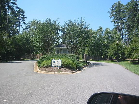 gate to property