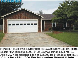 295 Kingsport Dr, Lawrenceville, GA 30046
