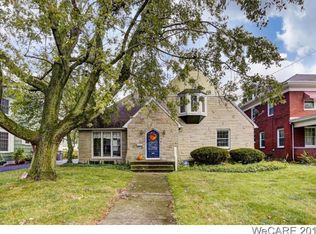 417 S Kenilworth Ave, Lima, OH 45805