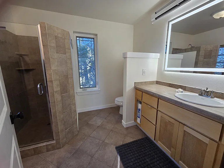Master bathroom